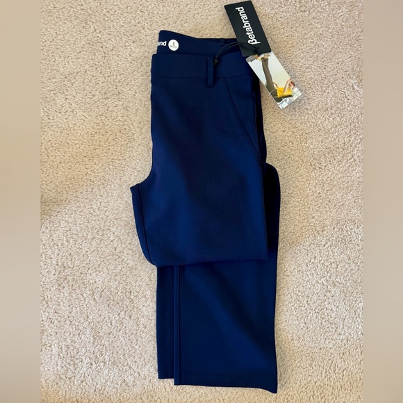 Betabrand NWT Small Petite Straight Leg Pants - Picture 2 of 4